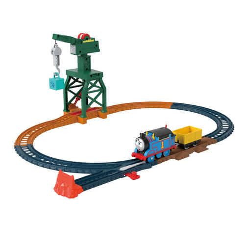 Thomas & Friends湯瑪士小火車 電動小火車-基本軌道組 - 隨機發貨