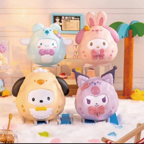 Sanrio Characters Animal Series Tumbler Doll- Assorted