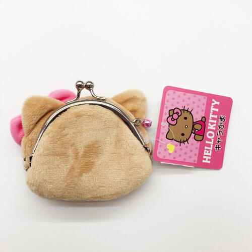 Sanrio三麗鷗hello kitty小物包-曬黑款