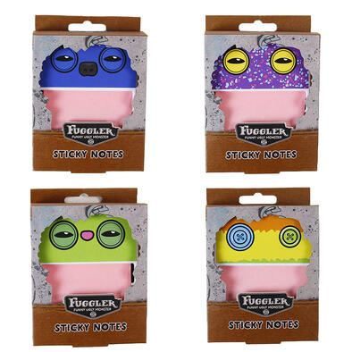 Fuggler 牙齒怪便利貼 - 隨機發貨