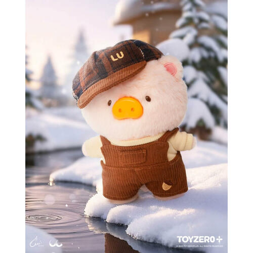 Lulu The Piggy罐頭豬 OOTD系列 - 玩偶衣服 (秋日套裝)