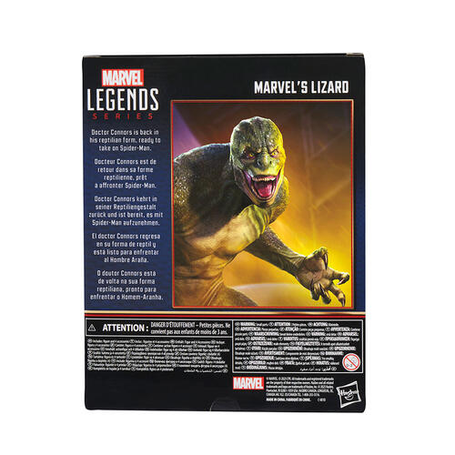 Marvel漫威 傳奇系列漫威蜥蜴人動作玩偶