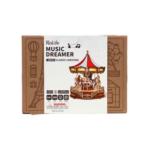 ROB/3D Classic Carousel
