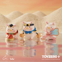 Toyzeroplus 罐頭豬LuLu 西遊系列盲盒- 隨機發貨