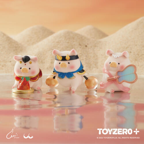 Toyzeroplus 罐頭豬LuLu 西遊系列盲盒- 隨機發貨