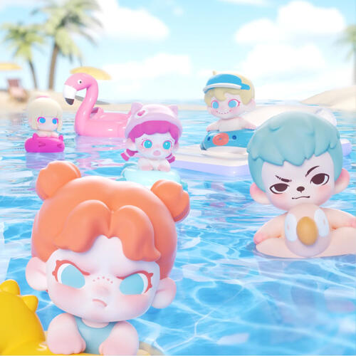 TNTSPACE 泳池派對mi粒系列- 隨機發貨