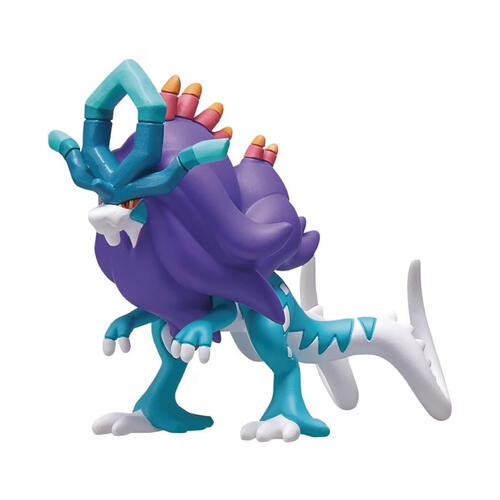 Pokemon 精靈寶可夢	MONCOLLE 悖謬 波盪水