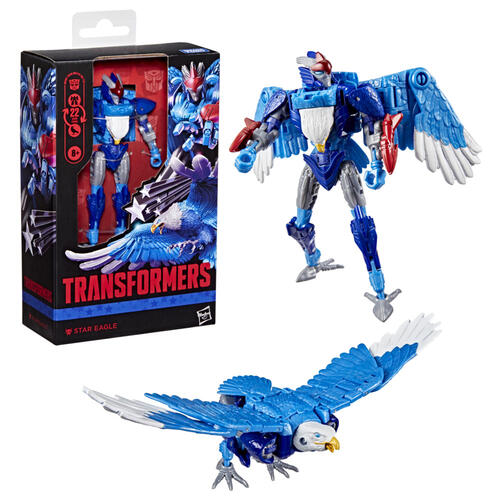 Transformers變形金剛世代系列 豪華戰將 - STAR EAGLE