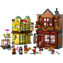 LEGO樂高哈利波特系列 魁地奇 用品店與雪糕店 76452