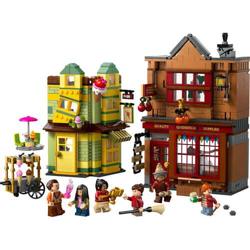 LEGO樂高哈利波特系列 魁地奇 用品店與雪糕店 76452