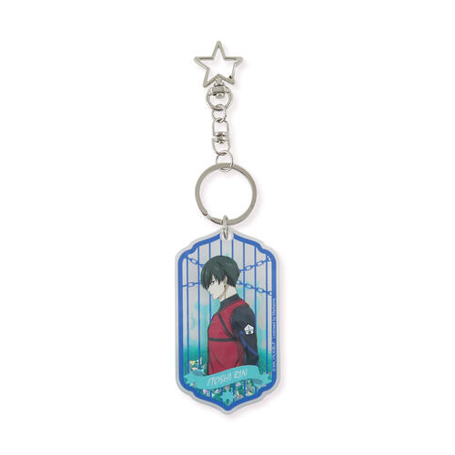 BLUE LOCK Sand Keychain-Rin