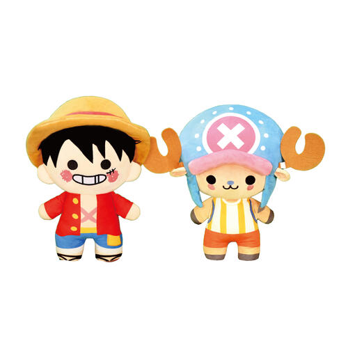 One Piece 航海王-Q版整身長抱枕 20吋- 隨機發貨