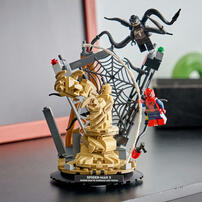 LEGO Marvel Super Heroes Epic Battle: Spider-Man vs. Sandman 76334
