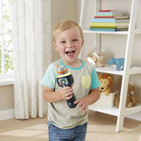 Vtech偉易達 兒童歡唱藍芽麥克風-酷炫黑