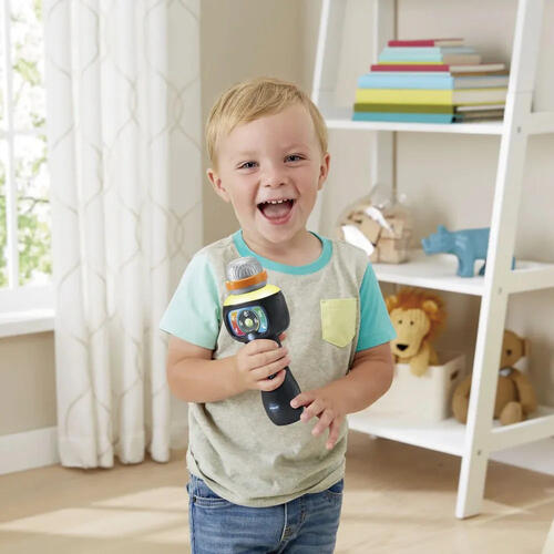 Vtech偉易達 兒童歡唱藍芽麥克風-酷炫黑