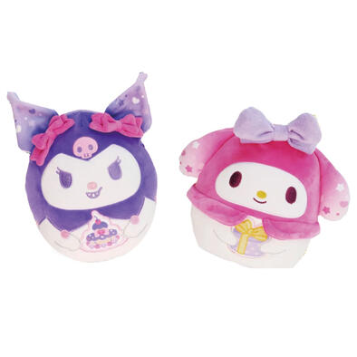 Squishmallows 軟軟棉寶-酷洛米&美樂蒂生日派對-隨機發貨