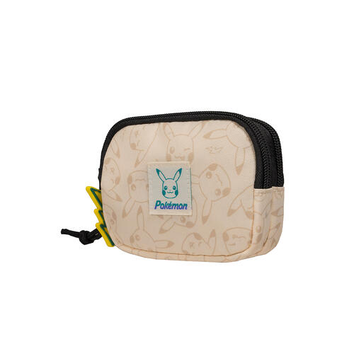 Pokemon Double-Layer Coin Pouch &ndash; Beige