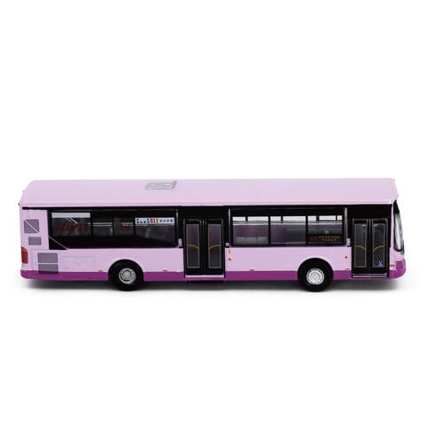Tiny 台灣 TW59 HS8J巴士-紫色 (611) 合金模型車