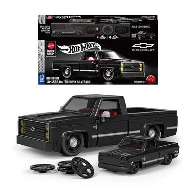 Hot Wheels風火輪收藏系列-CHEVY SILVERADO