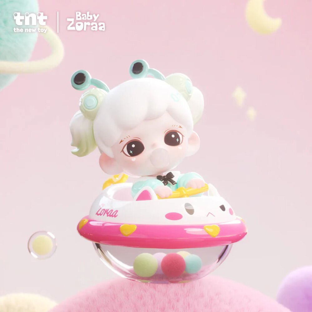 TNT Zoraa記憶中的星河系列手辦- 隨機發貨| Toys