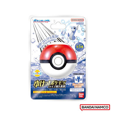 Pokemon 寶可夢 GO!龍屬性入浴球(泡澡球)(限量)-隨機發貨