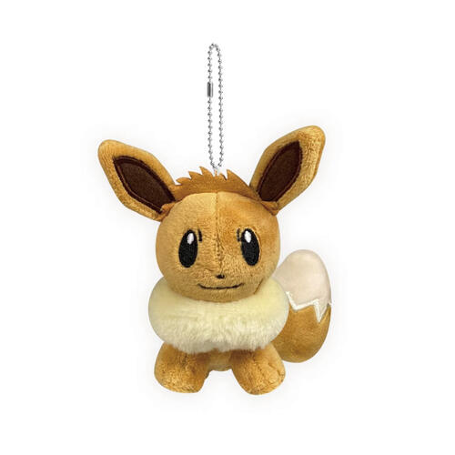 POKEMON EEVEE 10CM STANDING PL	10CM吊飾娃娃伊布
