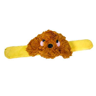 playpop Puppy Plush Snap Bracelet
