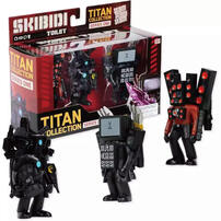 Skibidi Toilet | Titan 3-Pack