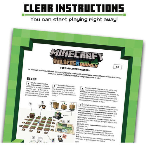 Minecraft 當個創世神桌遊