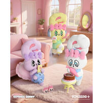 toyzeroplus	Esther Bunny艾絲樂小兔假期時光系列- 隨機發貨