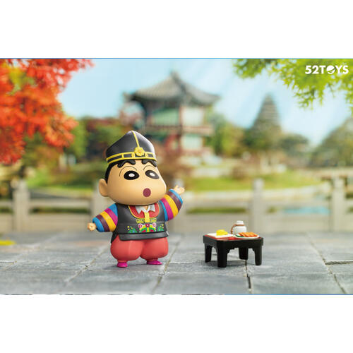 52TOYS 蠟筆小新 環遊世界系列3 @8 - 隨機發貨