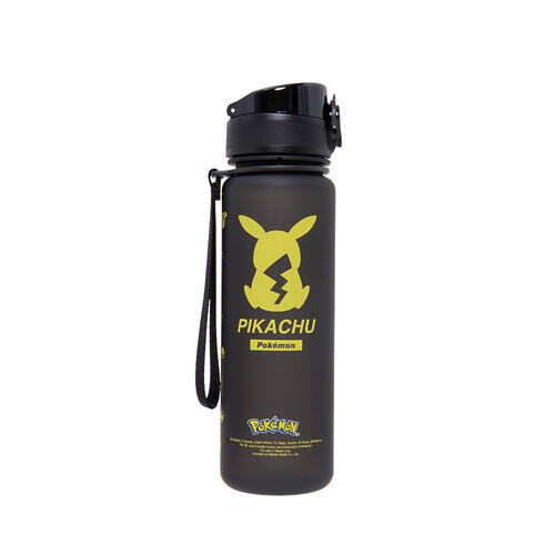Pokemon Water Bottle 500ml &ndash; Black