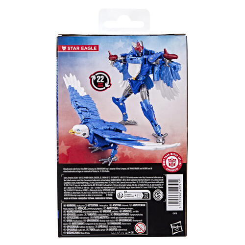Transformers變形金剛世代系列 豪華戰將 - STAR EAGLE