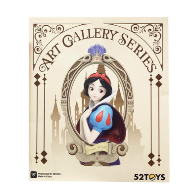 52TOYS 迪士尼公主藝術映畫系列 @6 79- 隨機發貨