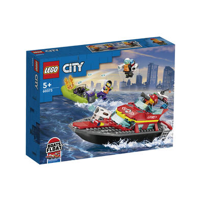 LEGO City Fire Rescue Boat 60373