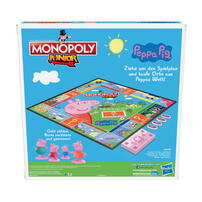 Monopoly Junior Game: Peppa Pig Edition
