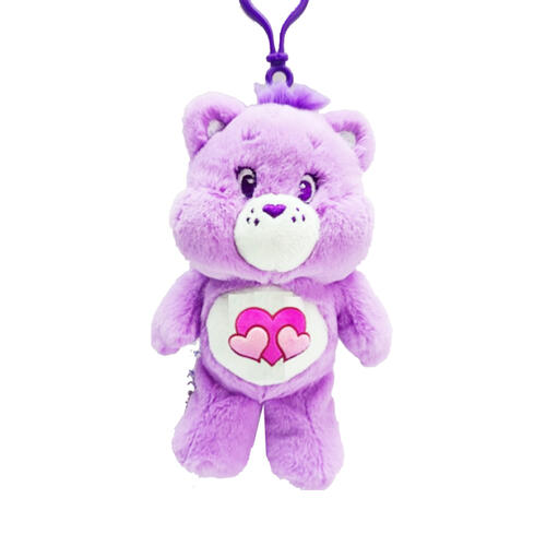 Miniso  愛心小熊系列 - 5吋玩偶掛飾(分享熊)