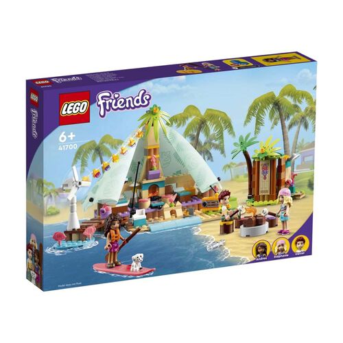 LEGO樂高好朋友系列 沙灘豪華露營 41700