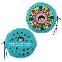 Chibi Maruko 櫻桃小丸子 造型零錢包-音符