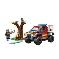 LEGO 4x4 Fire Truck Rescue 60393