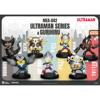 Ultraman超人力霸王 MEA-042 超人力霸王 & Gurihiru 系列 盲盒- 隨機發貨