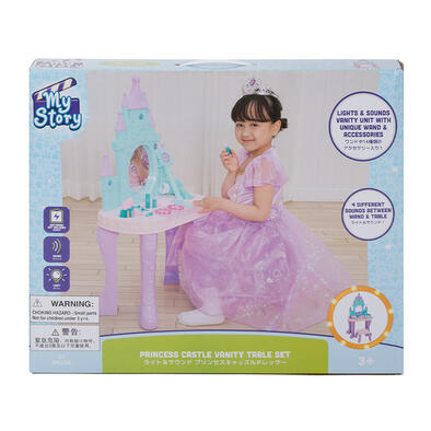 My Story Princess Castle Vanity Table Set
