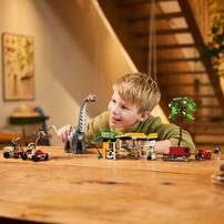 LEGO樂高侏羅紀世界系列 迅猛龍和泰坦巨龍的追蹤任務 76973
