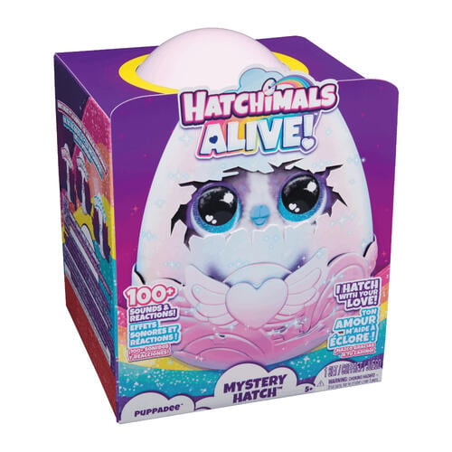 Hatchimals Alive Secret Hatch Puppadee WLMX -Walmart exclusive- Assorted