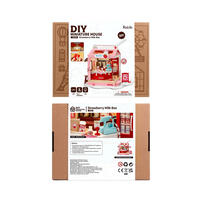 ROLIFE 若來 草莓甜心牛奶盒子