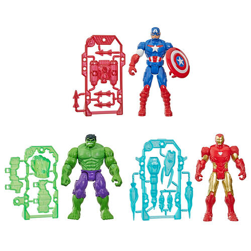 Marvel Avengers漫威復仇者聯盟 ActionVerse可動人偶 - 隨機發貨（單件裝）