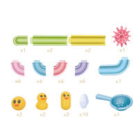 playpop Bath Track Set