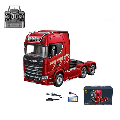 Mariotoys 1:18 Scania 770S 拖車頭(紅色)