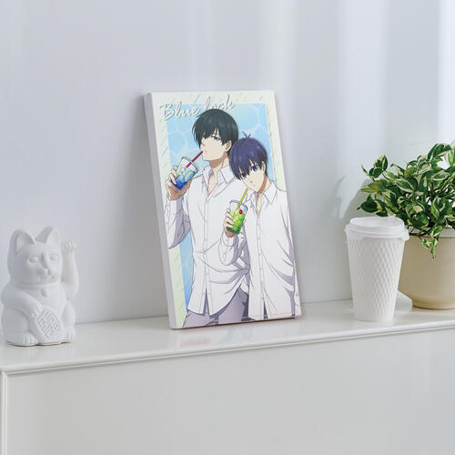 BLUE LOCK Frameless Art (33x21)-Summer  