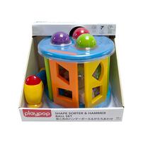Playpop Musical Building Block Hammer Table